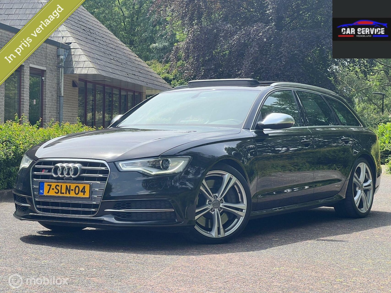 Audi S6 - Avant 4.0 TFSI S6 quattro Pro Line Plus Bose - AutoWereld.nl