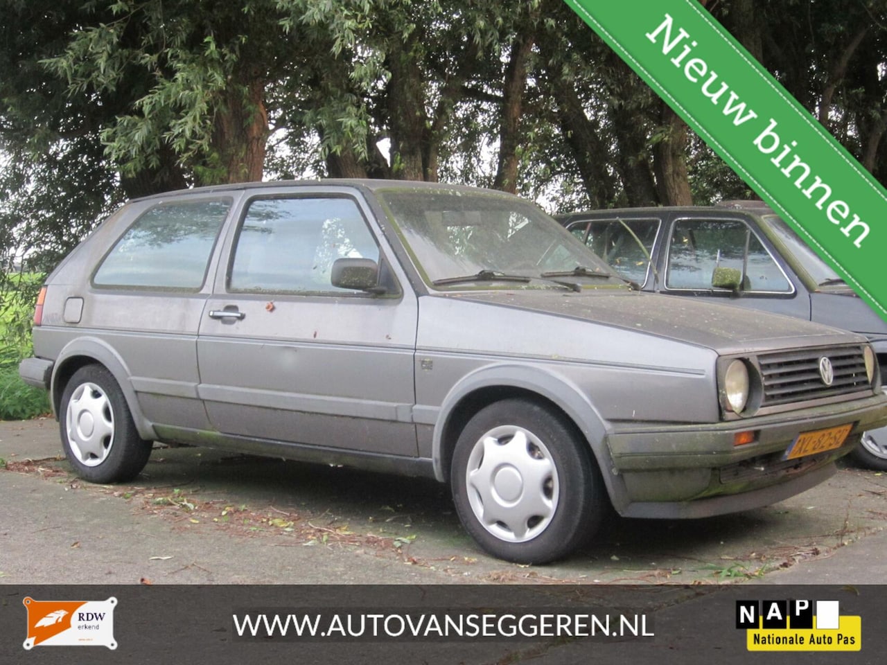 Volkswagen Golf - 1.6 Manhattan 5bak NL auto - AutoWereld.nl