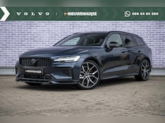 Volvo V60 - 2.0 T6 Recharge AWD Ultra Dark | 360 Camera | Heico | Polestar | Donker Glas | Trekhaak |