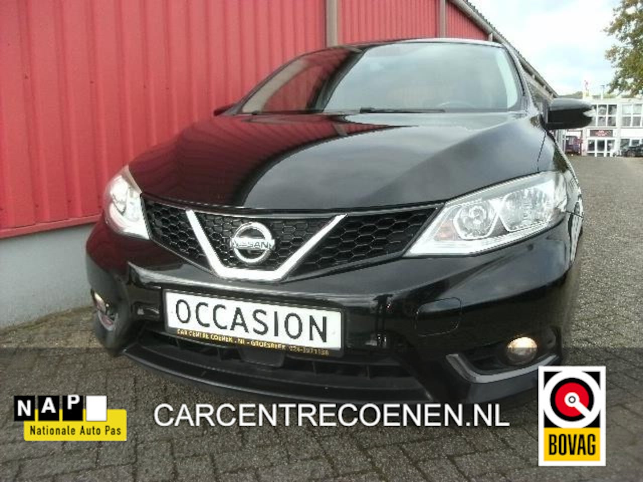 Nissan Pulsar - 1.2 DIG-T Business Edition Automaat / Airco / Navi - AutoWereld.nl