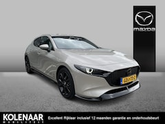 Mazda 3 - 3 2.0 e-Sky-G 150 Exclusive-line Automaat / Nieuwprijs €44.420, - / Aero Pack / Driver Ass