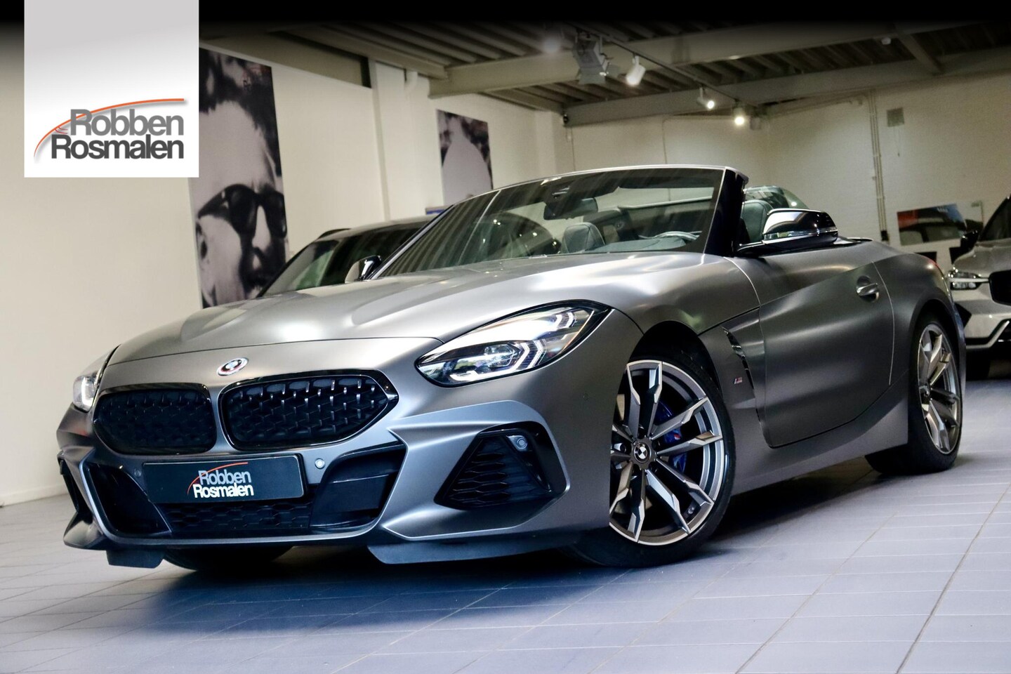 BMW Z4 Roadster - M40i First Edition Frozen Grey|CAM|ACC|VOL - AutoWereld.nl