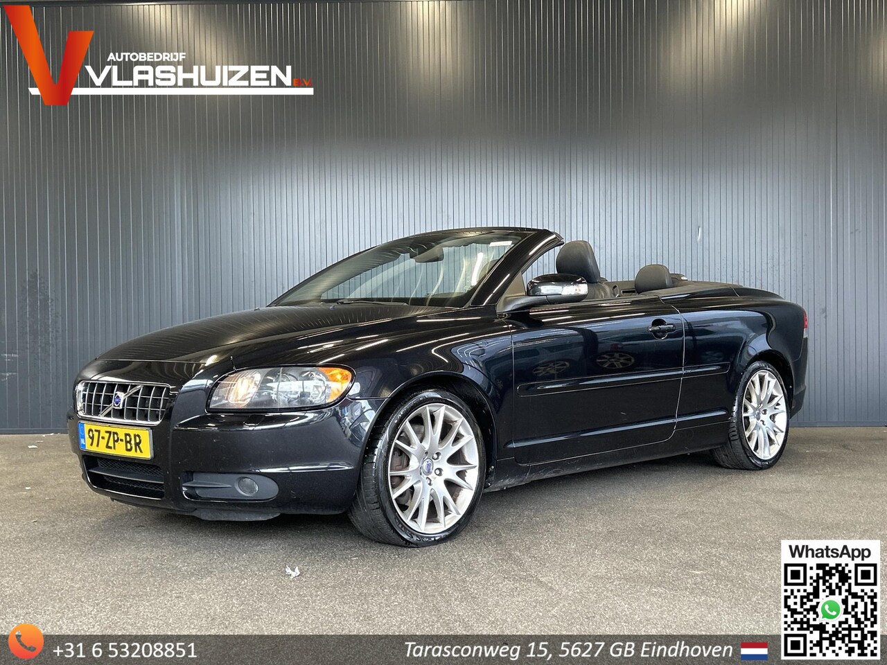 Volvo C70 Convertible - 2.4 D5 Summum | Automaat | Leder | Climate | Cruise | Stoelverwarming | - AutoWereld.nl