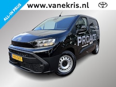 Toyota PROACE CITY Electric - Challenger 50 kWh Bijrijdersbank, Stoelverwarming, Apple Carplay Android Auto,