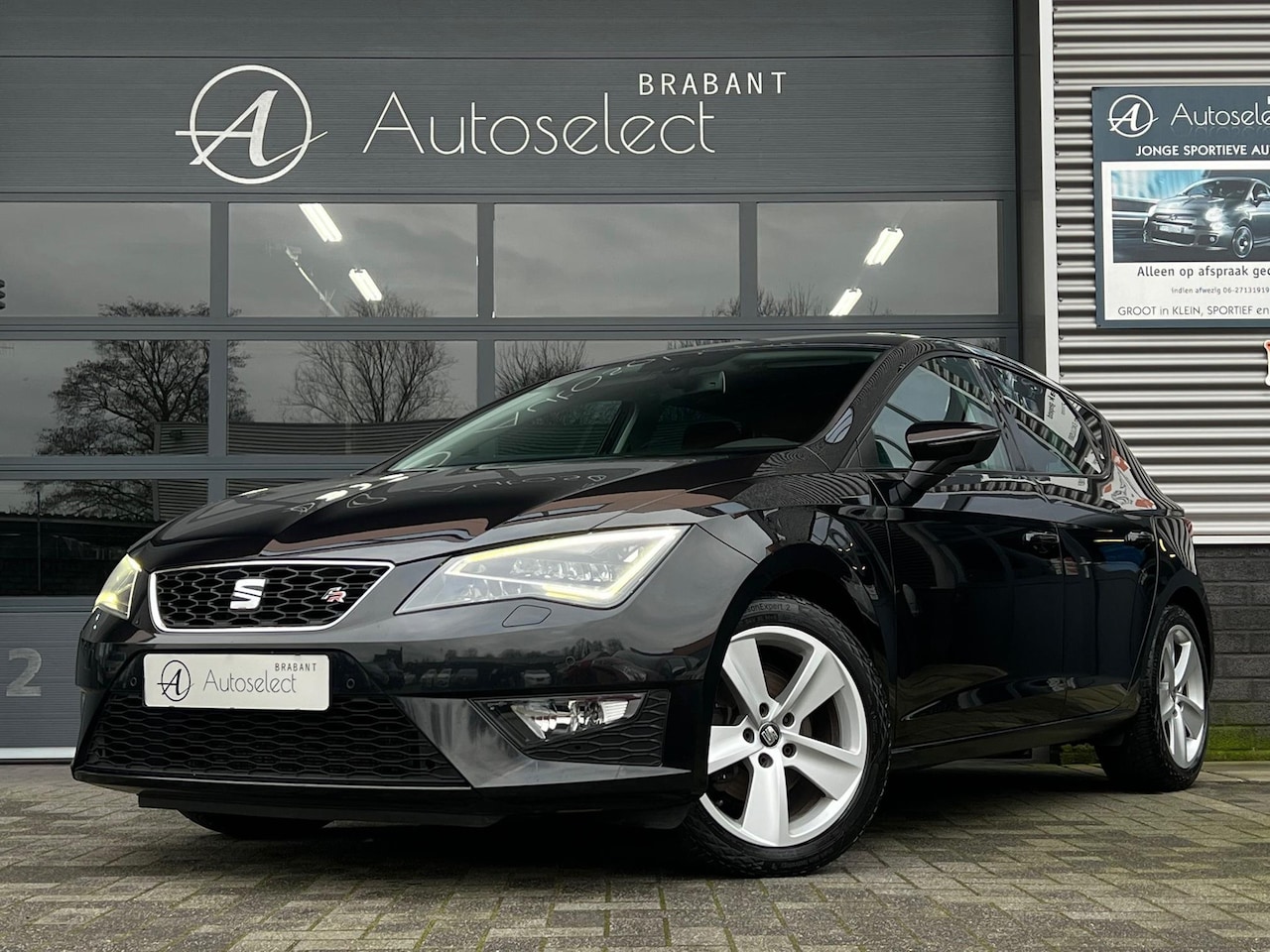 Seat Leon - 1.4 TSI FR Clima Cruise Navi LED - AutoWereld.nl