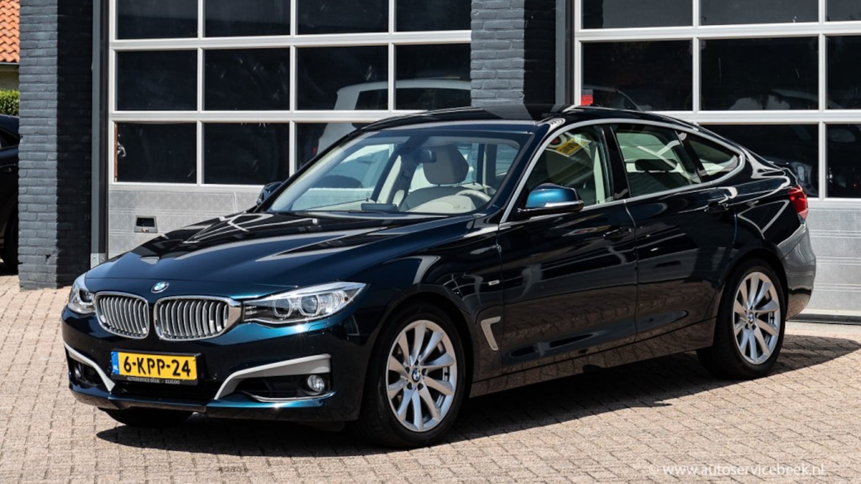 BMW 3-serie - 320I GT modern, navi, leder,dealer onderhouden - AutoWereld.nl