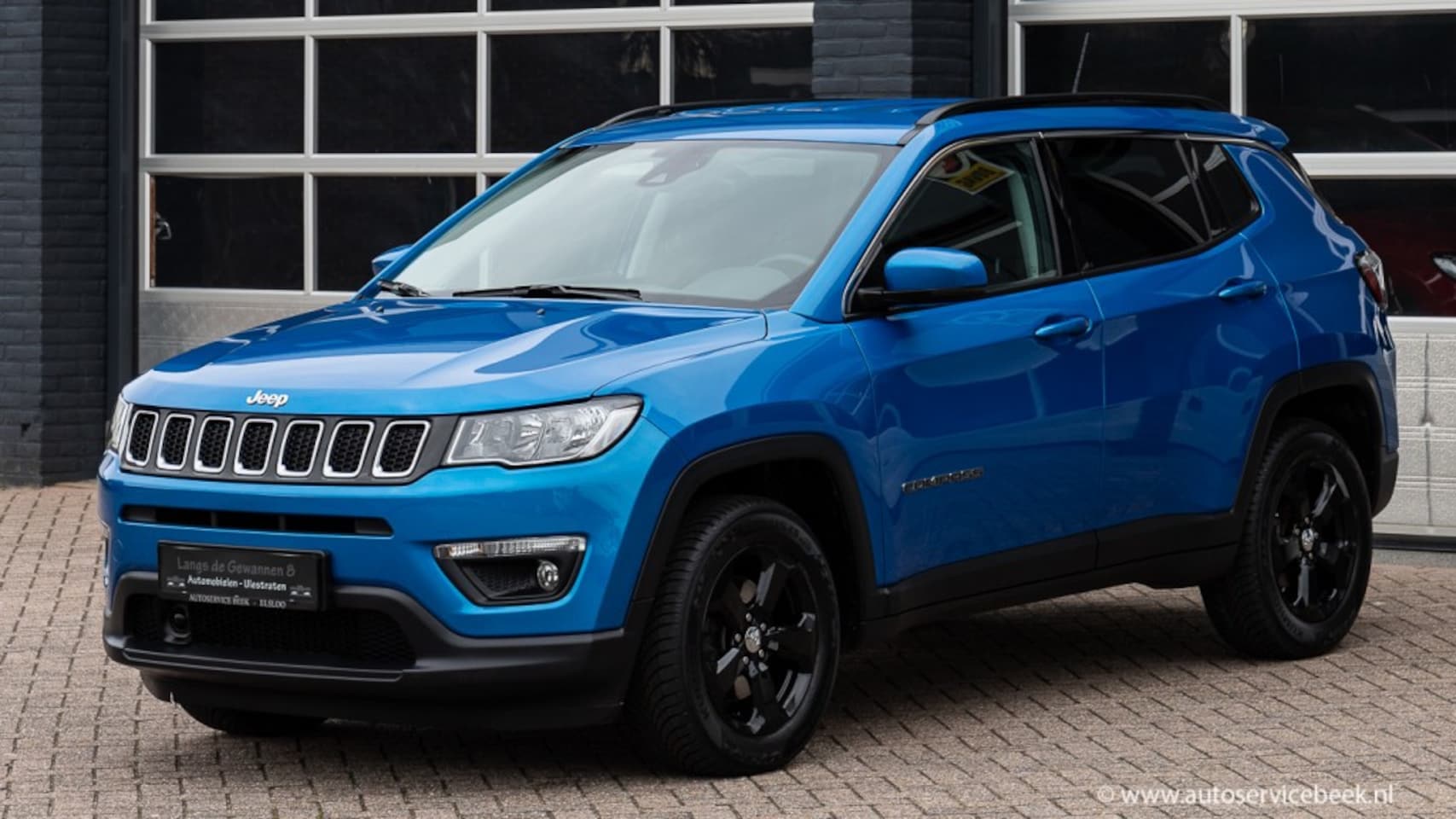 Jeep Compass - 1.4 MultiAir Longitude 1.4 multiair longitude, navi, camera - AutoWereld.nl