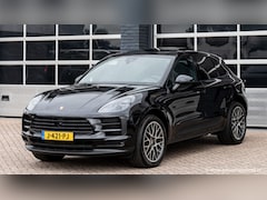 Porsche Macan - macan pano leder pdk bose elec stoelen aproved