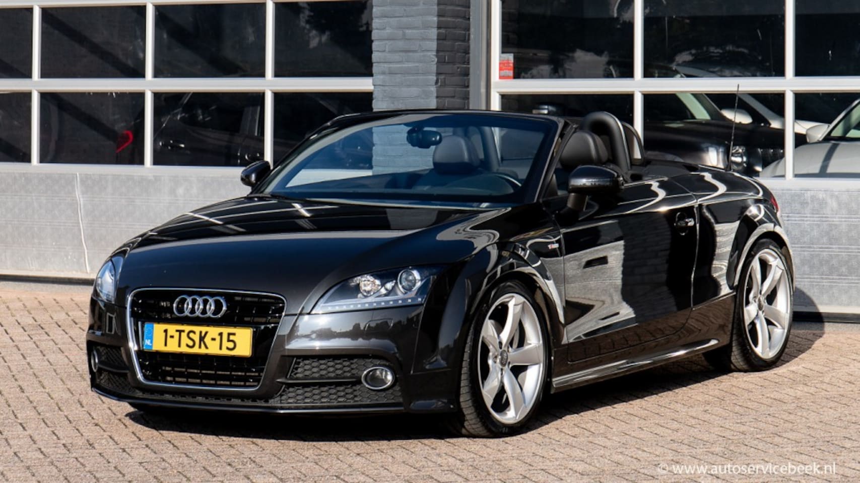 Audi TT Roadster - Roadster 1.8 TFSI/navi/leder/36907 kilometers - AutoWereld.nl