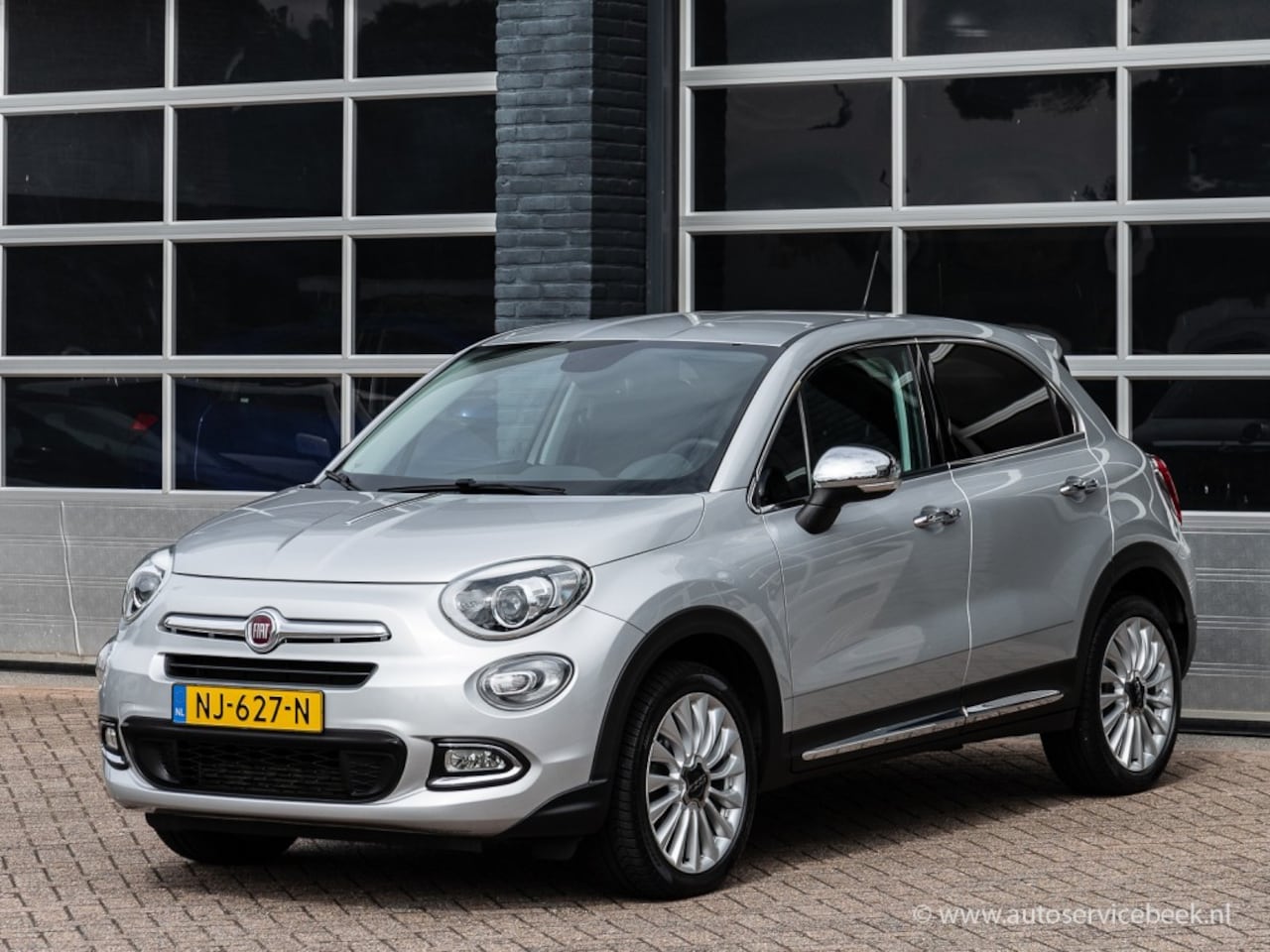 Fiat 500 X - 500X 1.4 T M-AIR LOUNGE, navi, 18 inch - AutoWereld.nl