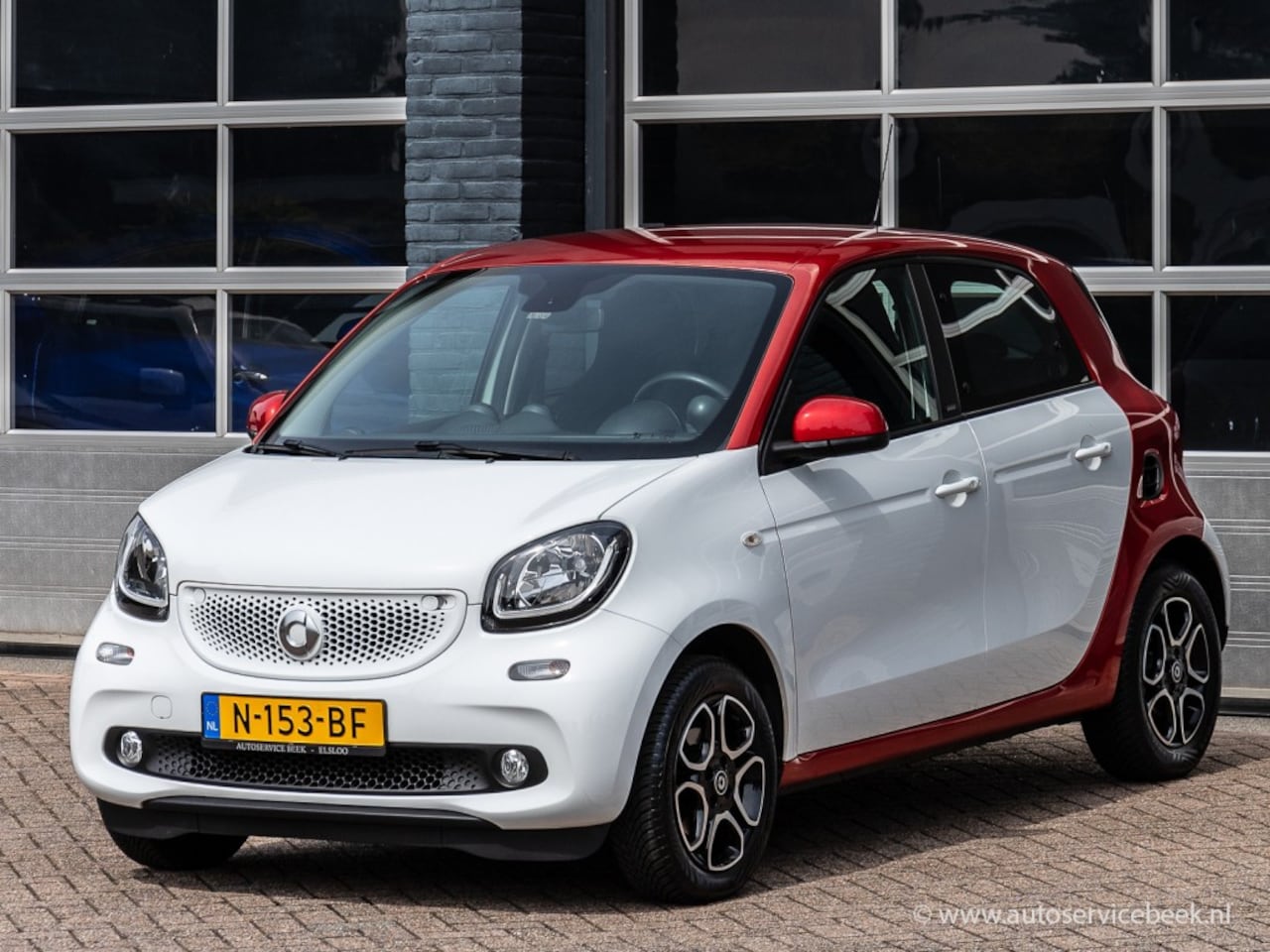 Smart Forfour - 0.9 passion 90 pk, navigatie - AutoWereld.nl