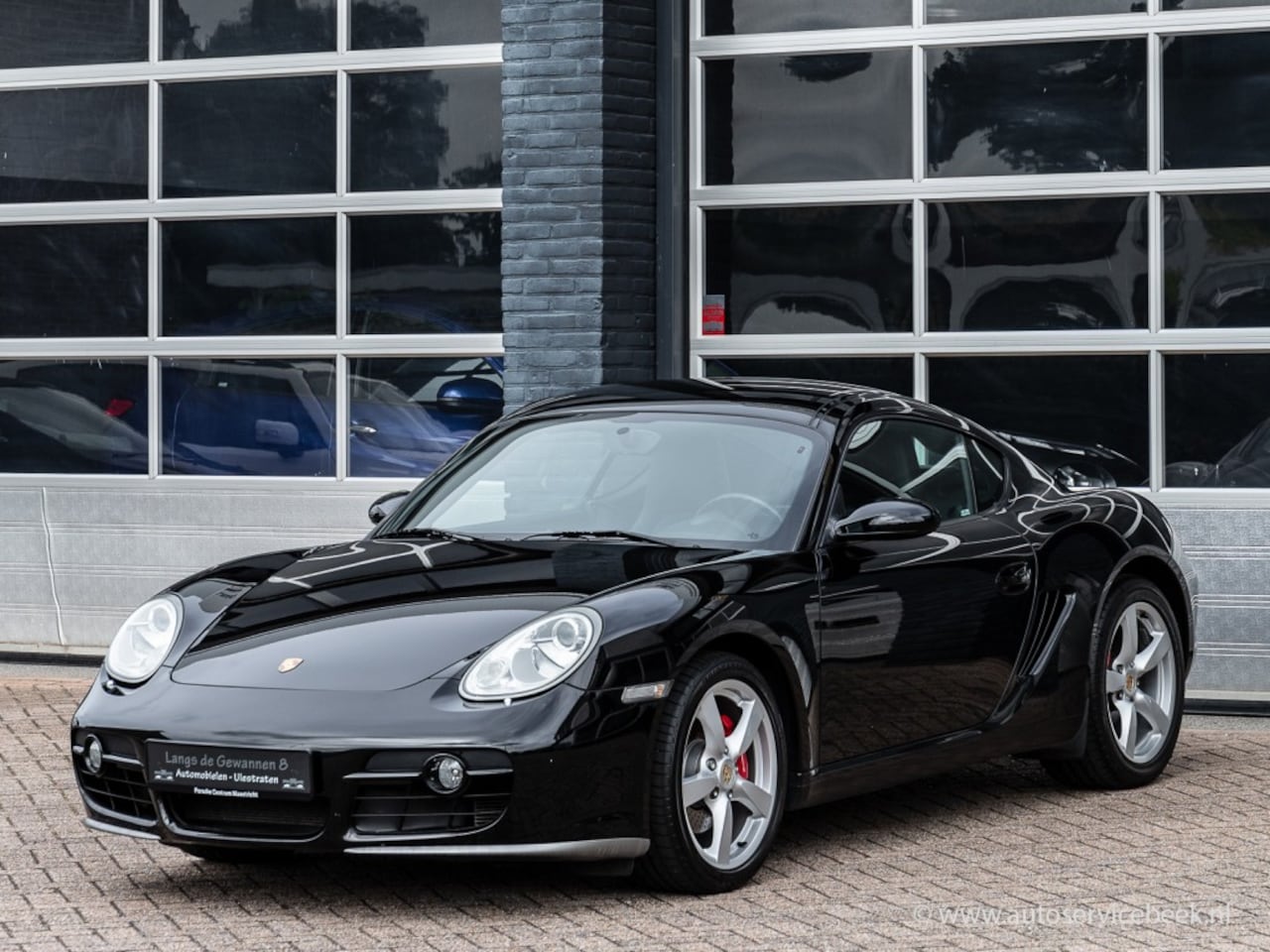 Porsche Cayman - Cayman 3.4S TIPTRONIC Leer Airco-Ecc - AutoWereld.nl