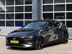 Mazda 3 - 3 2.0 SA-X LUXURY Automaat Leer 360 Camera Bose Head-Up DAB+