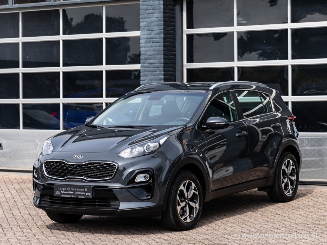 Kia Sportage - 1.6 GDi comfort navigatie, camera - AutoWereld.nl