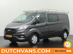 Ford Transit Custom - 2.0TDCI 170PK Automaat Lang Limited Dubbele Cabine | Imperiaal | Trekhaak | Camera | 6-Per