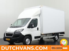 Peugeot Boxer - 2.0BlueHDI 160PK Bakwagen+Laadklep | 3-Persoons | Airco | Cruise