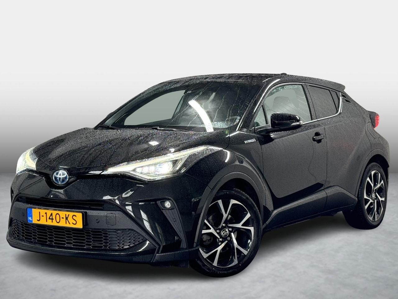 Toyota C-HR - 2.0 Hybrid First Edition LED JBL Camera Cruise PDC - AutoWereld.nl