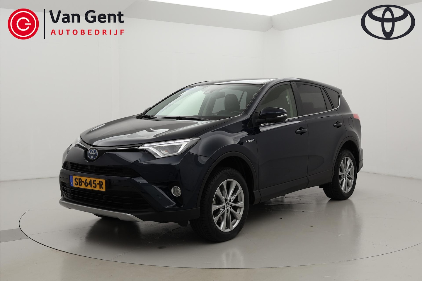 Toyota RAV4 - 2.5 Hybrid 2WD Executive Trekhaak Automaat - AutoWereld.nl