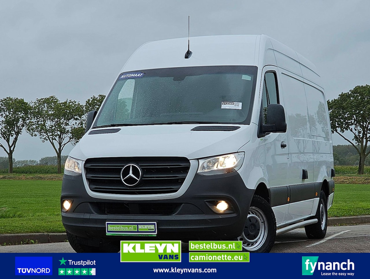 Mercedes-Benz Sprinter - 315 ac automaat euro6 - AutoWereld.nl