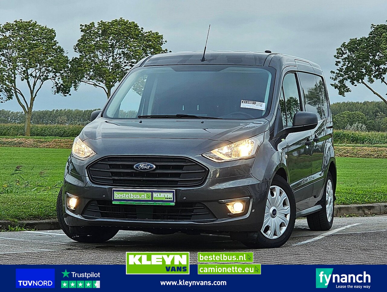 Ford Transit Connect - l1 2xzijdeur euro6! - AutoWereld.nl