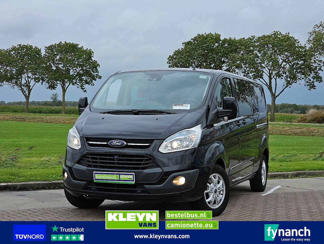 Ford Transit Custom - AutoWereld.nl