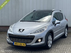 Peugeot 207 SW Outdoor - 1.6 VTi Climate & Cruise control|Pano|Half leder|Tr.haak|Privacy glass|