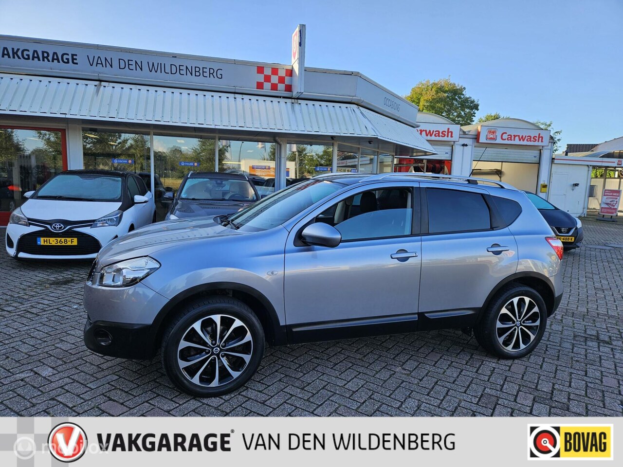 Nissan Qashqai - 1.6 Connect Edition 1.6 Connect Edition - AutoWereld.nl