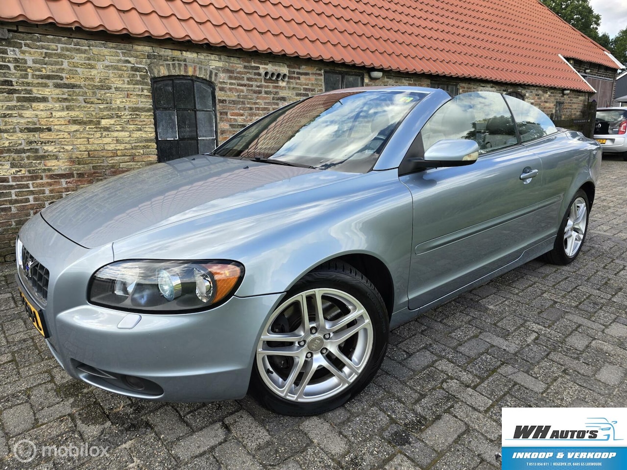 Volvo C70 Convertible - 2.5 T5 Summum| 221Pk | Xenon | Youngti - AutoWereld.nl