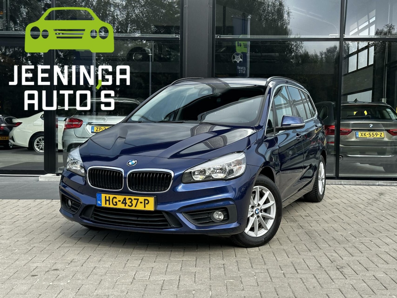 BMW 2-serie Gran Tourer - 216i Essential | Clima | Cruise | Navi - AutoWereld.nl