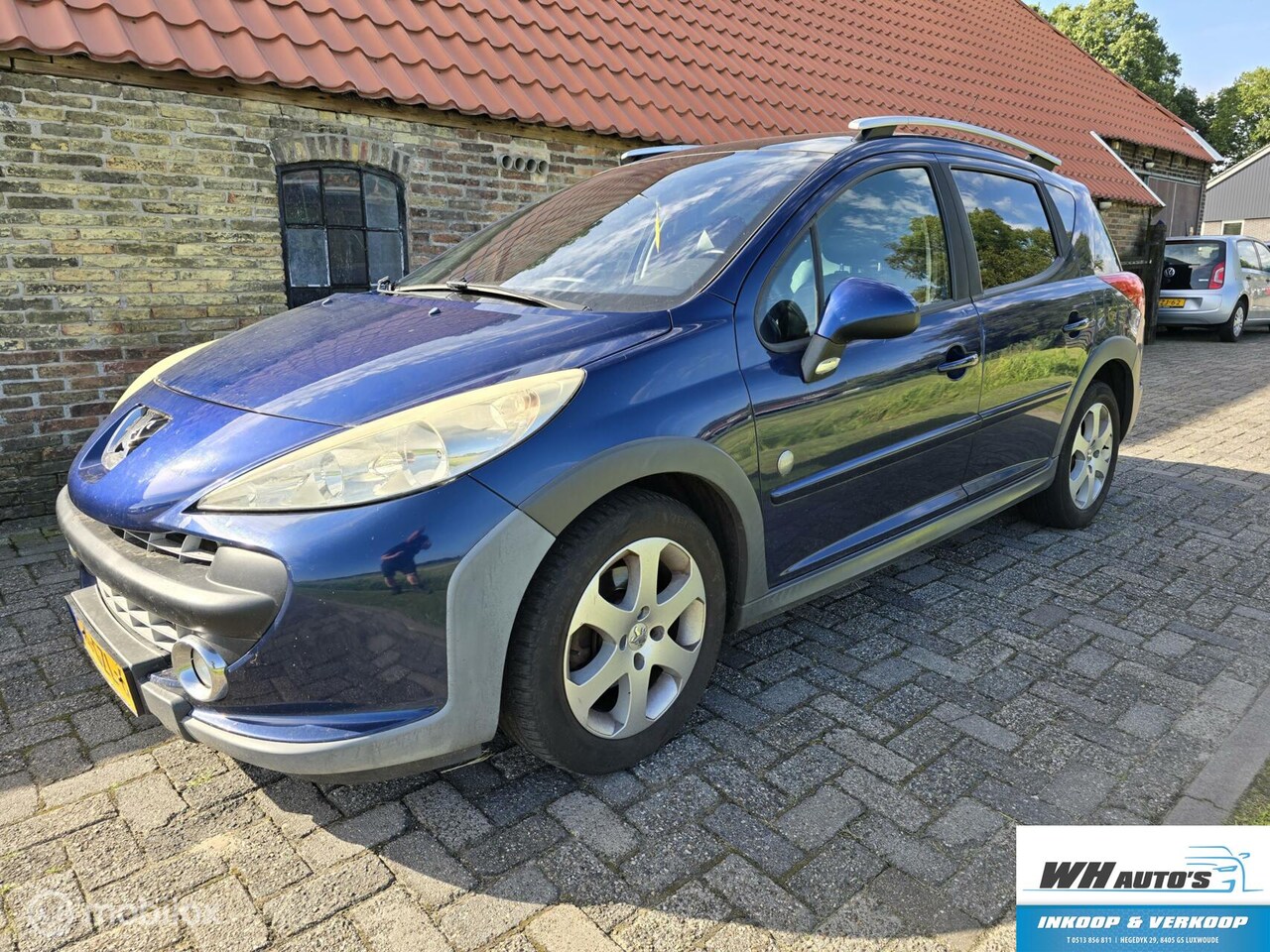 Peugeot 207 SW - 1.6 VTi XS Lees tekst - AutoWereld.nl