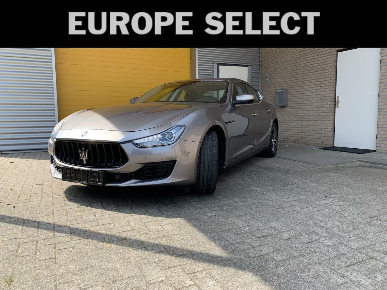 Maserati Ghibli - 3.0 V6 D 3.0 V6 D - AutoWereld.nl