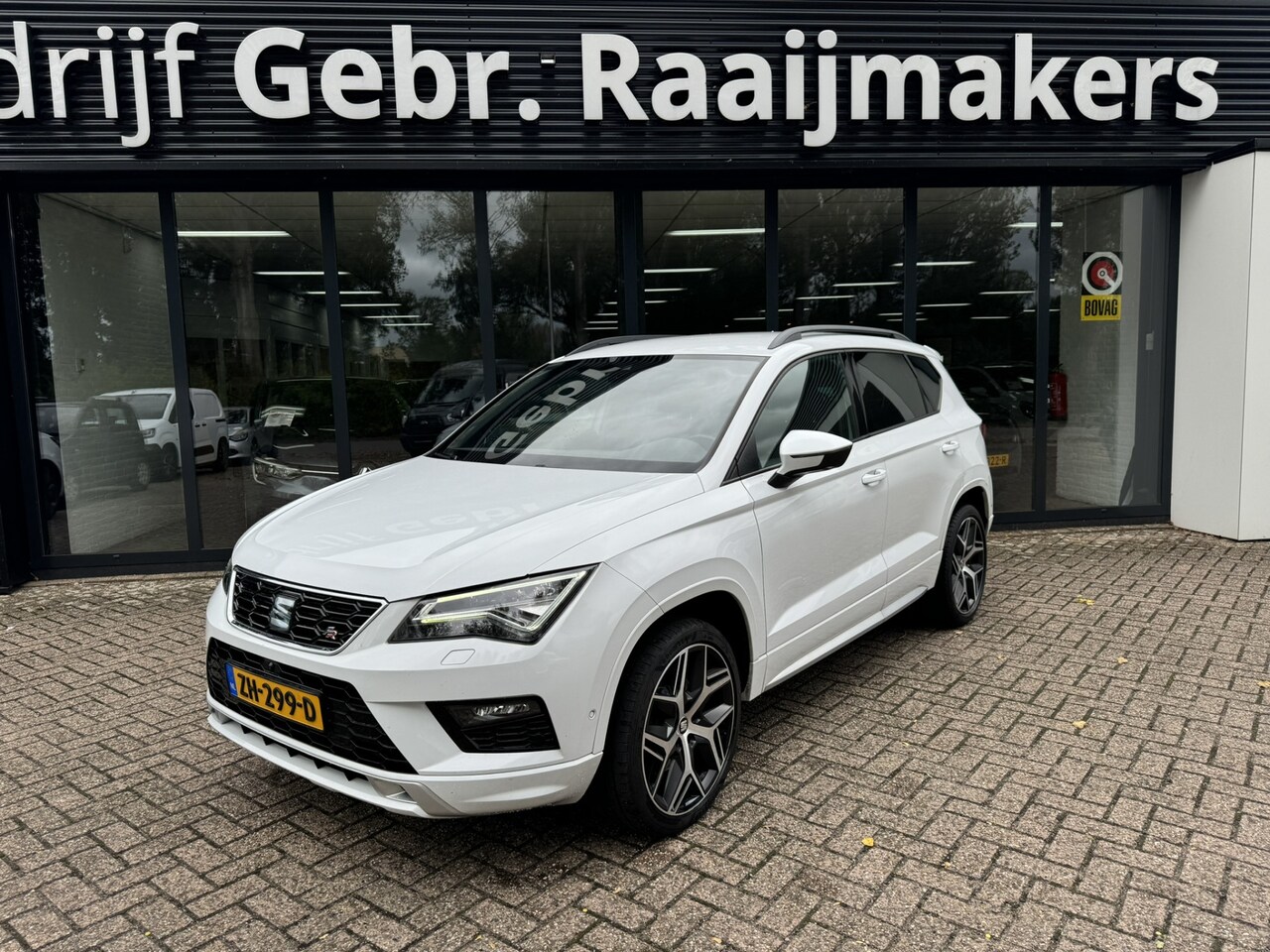 Seat Ateca - 1.5 TSI FR Business Intense *Camera*ECC* - AutoWereld.nl