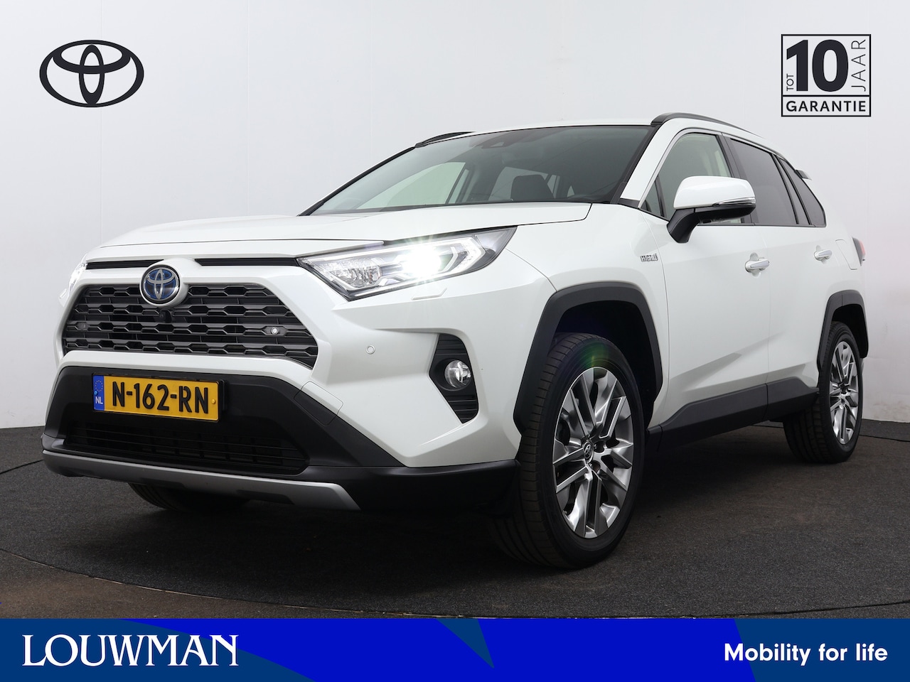 Toyota RAV4 - 2.5 Hybrid Executive | Premium Pack | Trekhaak | JBL | Navigatie | Stoelverwarming | - AutoWereld.nl