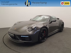 Porsche 911 Cabrio - 3.0 Carrera 4 GTS 992 Bose, 18-voudige stoelen, Glanspakket