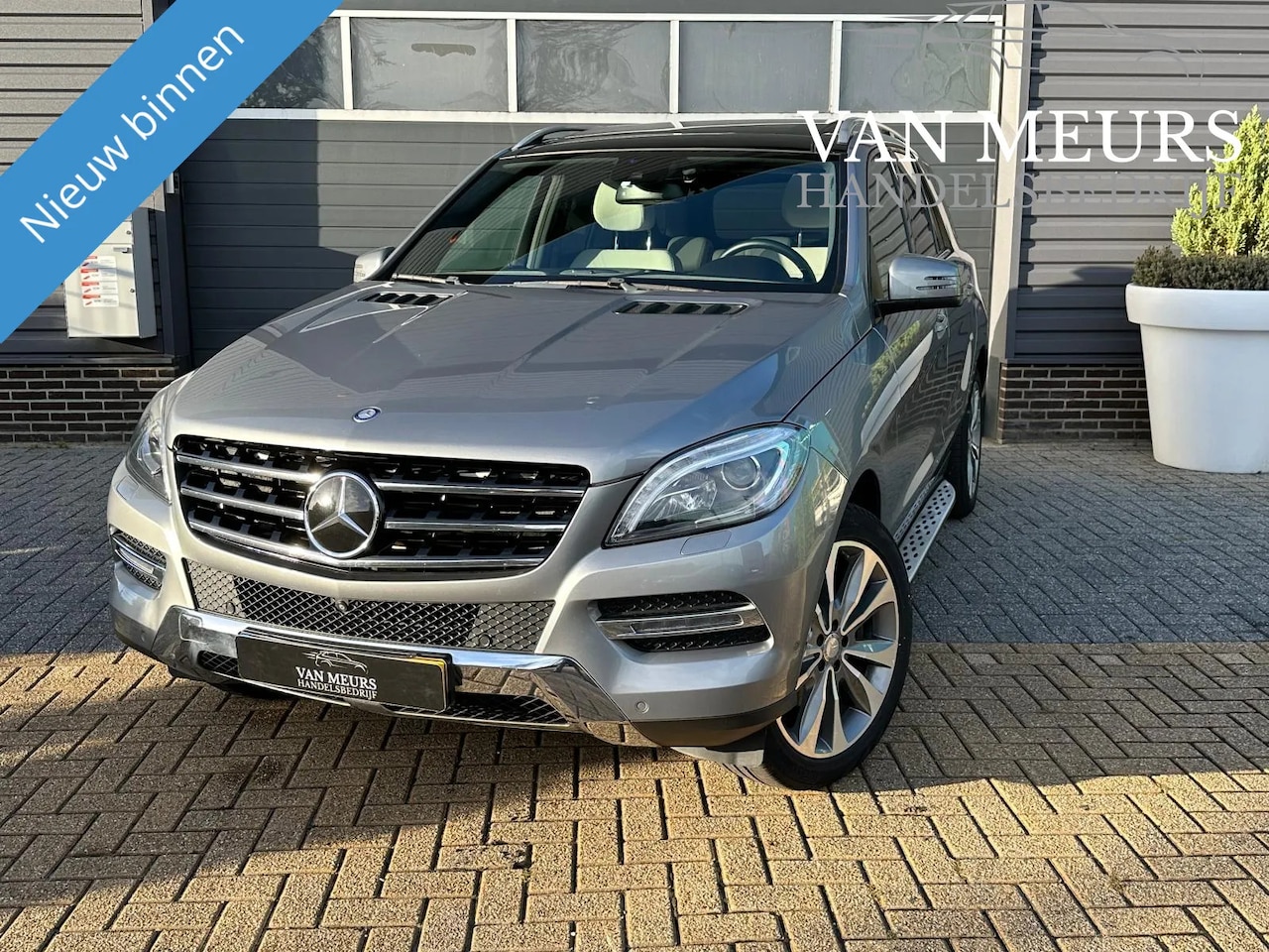 Mercedes-Benz M-klasse - 350 BlueTEC 350 BlueTEC, Panorama, trekhaak, xenon, 4 matic - AutoWereld.nl