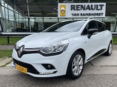 Renault Clio Estate - 1.5 dCi Ecoleader Limited / Keyless / Airco / Cruise / PDC A / DAB /