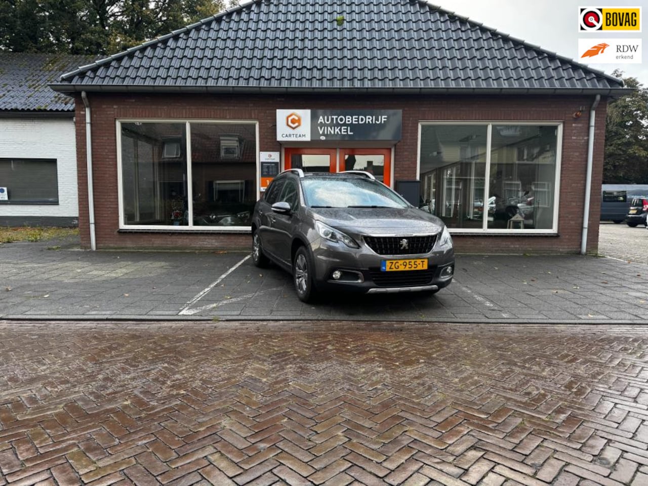 Peugeot 2008 - 1.2 PureTech Active 1.2 PureTech Active - AutoWereld.nl