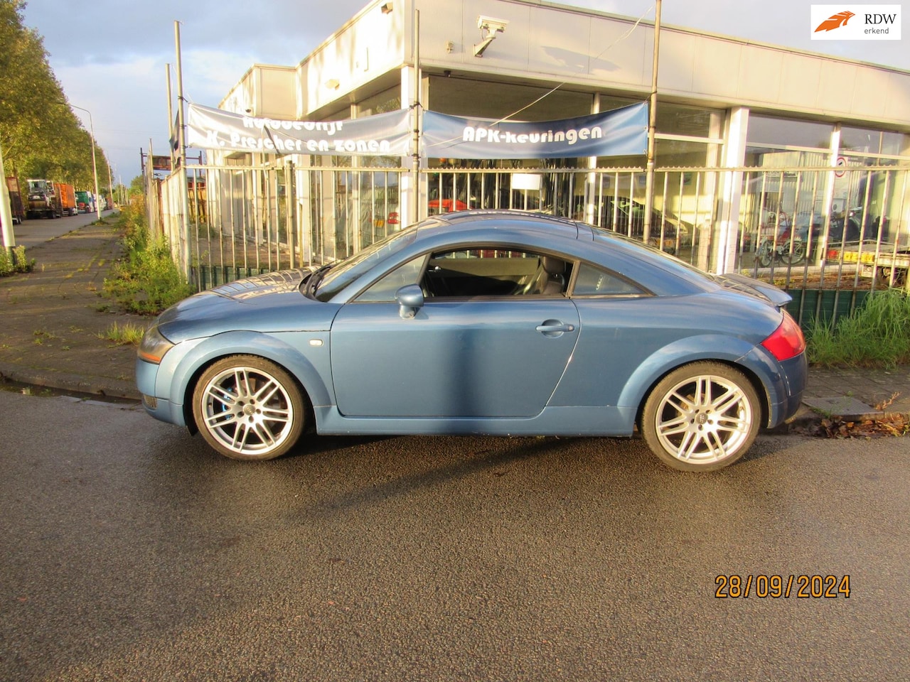 Audi TT - 1.8 5V Turbo 1.8 5V Turbo - AutoWereld.nl