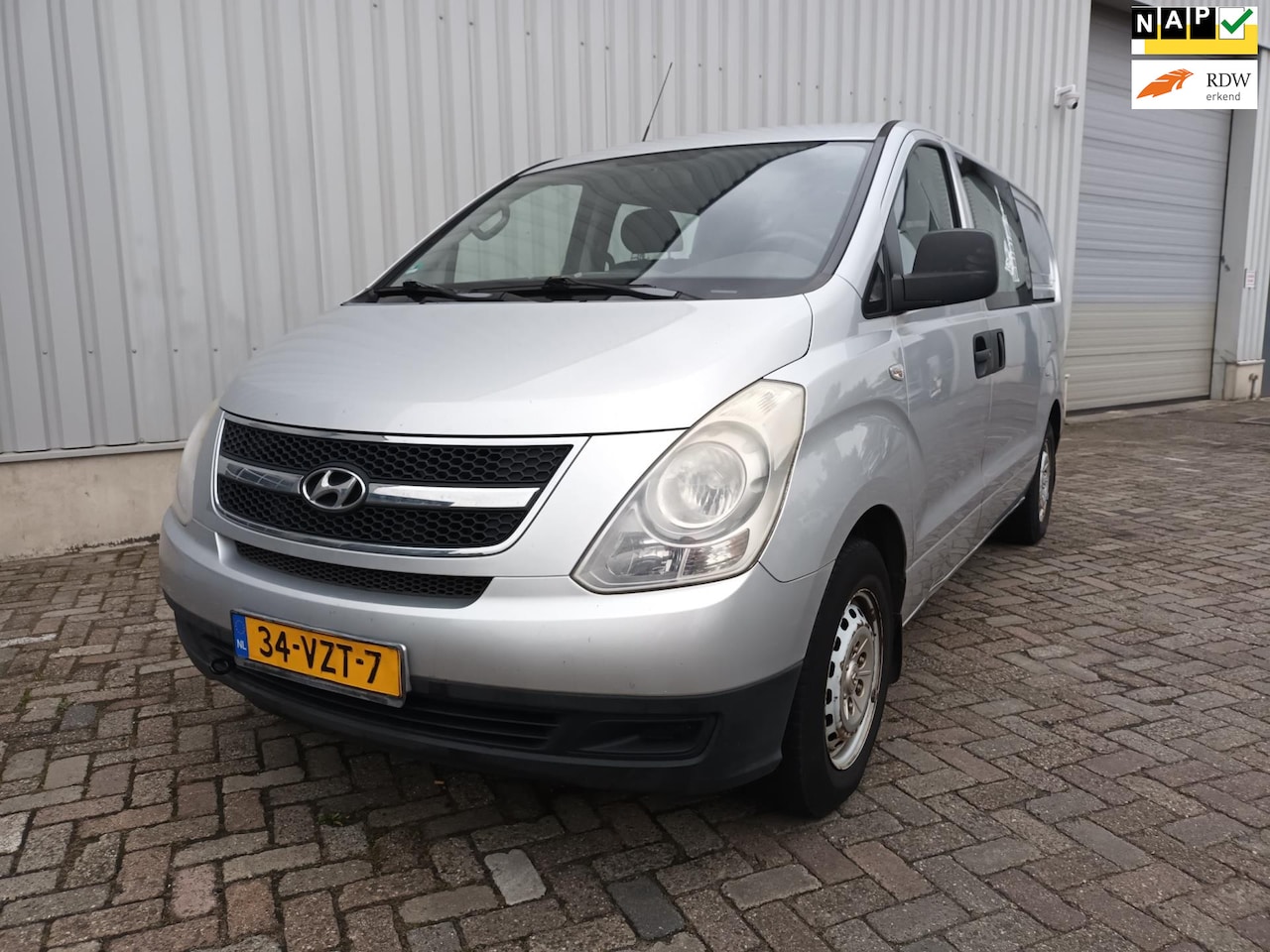 Hyundai H 300 - 2.5 CRDi Dynamic DC - Airco - Start niet - Export - AutoWereld.nl