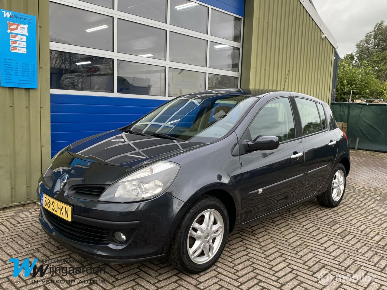 Renault Clio - 1.4-16V Dynamique Luxe|Keurig|Airco|LM Velgen| - AutoWereld.nl