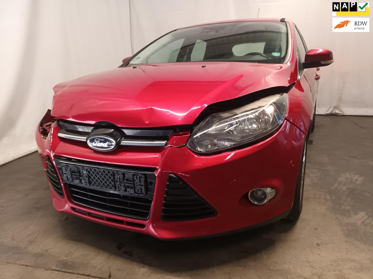 Ford Focus - 1.6 EcoBoost Titanium - Clima - Cruise - Frontschade - AutoWereld.nl