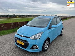 Hyundai i10 - NAP* APK* Airco* Cruisecontrol* Elektrische Buitenspiegels* 5Deurs* Mooie Kleur