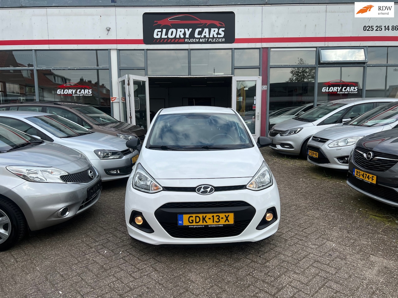 Hyundai i10 - 1.0i i-Motion Premium 1.0i i-Motion Premium - AutoWereld.nl