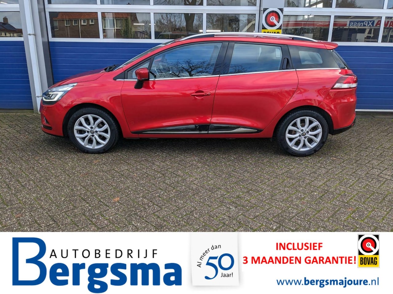 Renault Clio Estate - 0.9 TCe Intens 0.9 TCe Intens - AutoWereld.nl