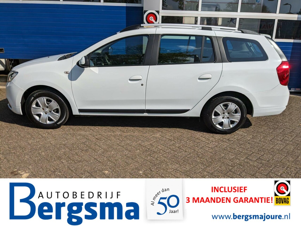 Dacia Logan MCV - 0.9 TCe Laureate 0.9 TCe Laureate - AutoWereld.nl