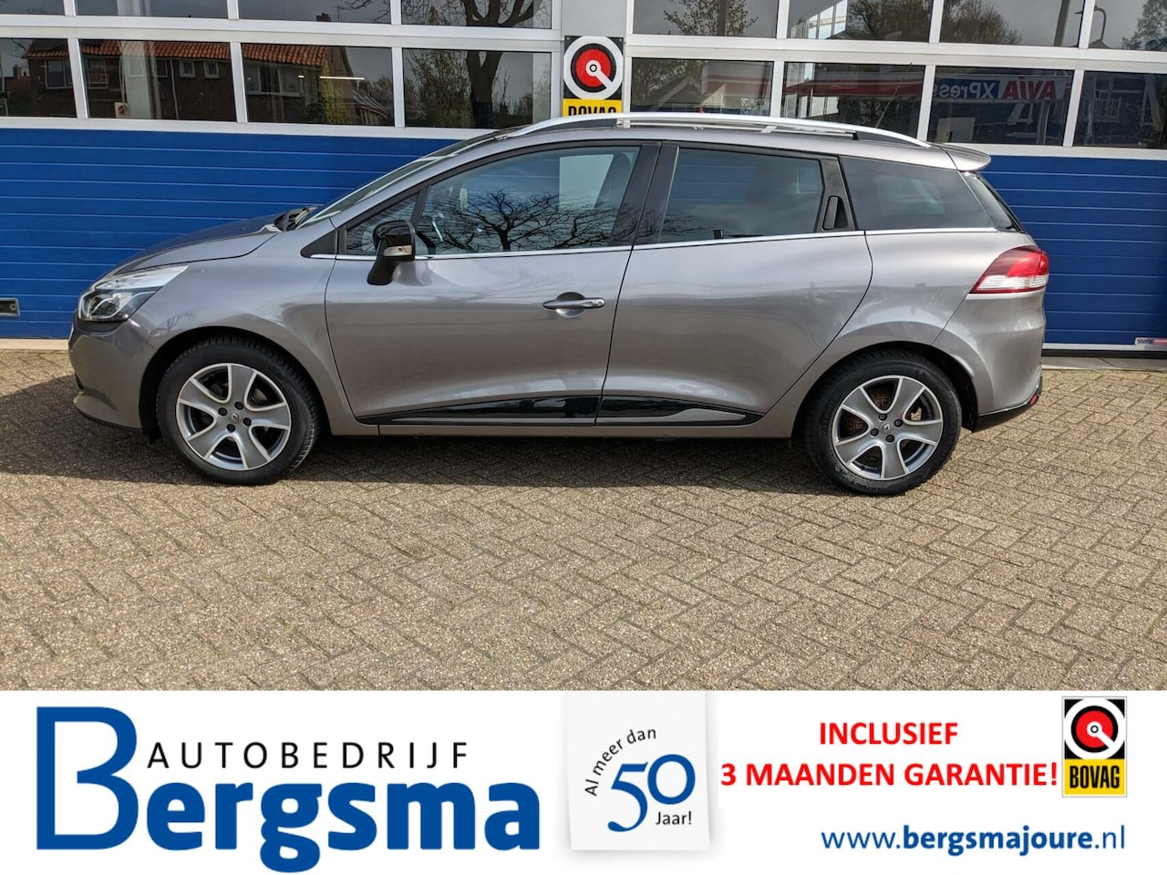 Renault Clio Estate - 0.9 TCe Night&Day - AutoWereld.nl