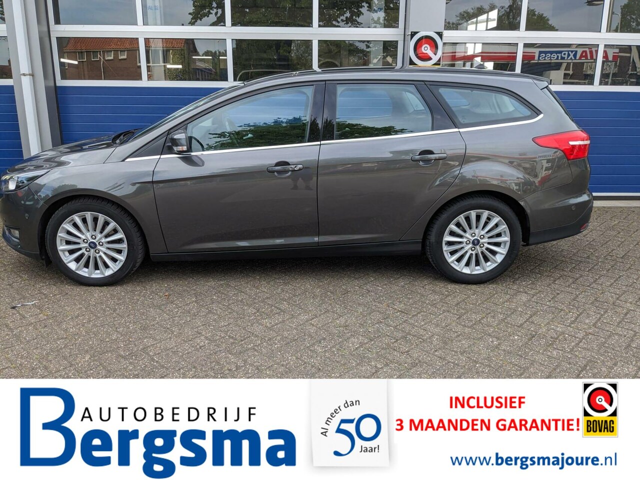 Ford Focus Wagon - 1.5 Titanium 1.5 Titanium - AutoWereld.nl