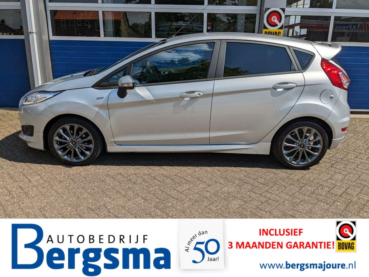 Ford Fiesta - 1.0 EcoBoost ST-Line 1.0 EcoBoost ST Line - AutoWereld.nl