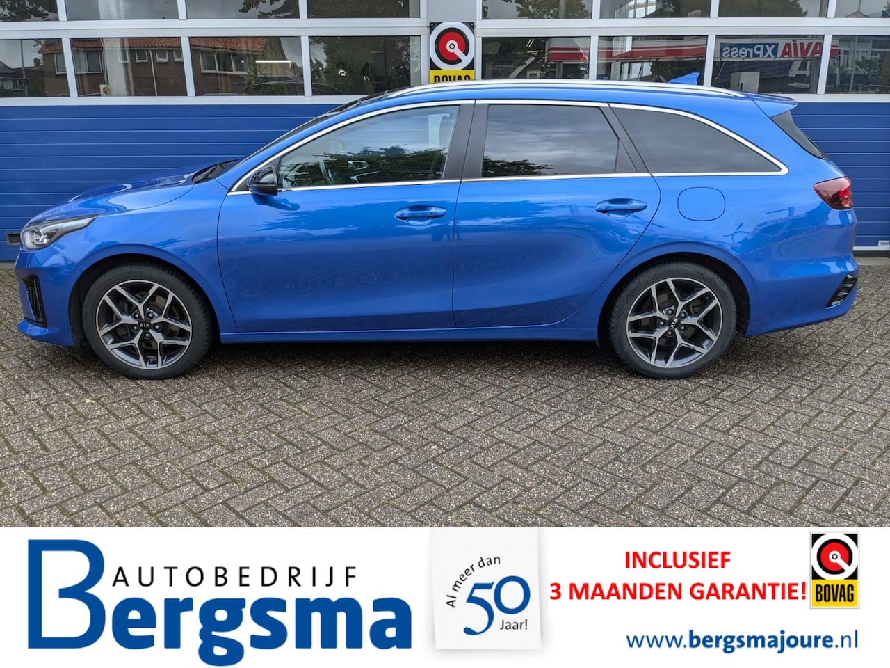 Kia Cee'd Sportswagon - Ceed 1.5 T-GDi GT-PlusLine - AutoWereld.nl