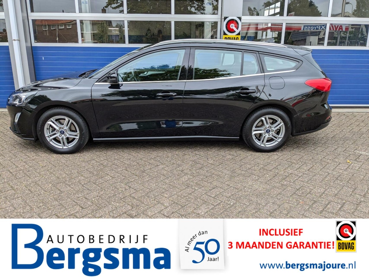 Ford Focus Wagon - 1.0 Trekhaak - AutoWereld.nl